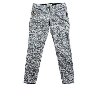 Democracy Ab Tech Size 10 Jeggings Animal Print Leopard Cheetah Skinny Jeans